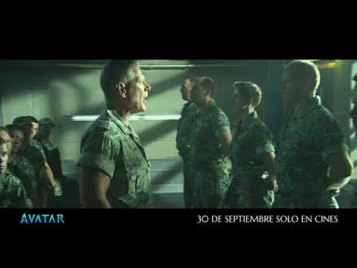 Video for the film Avatar — Anuncio: 'Están en Pandora'