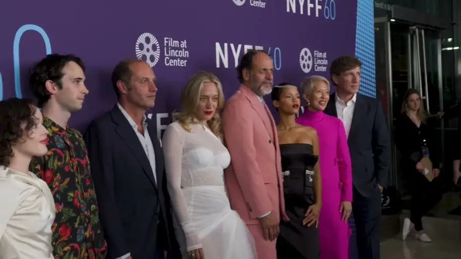 Video for the film Bones and All — NYFF60 Red Carpet Highlights