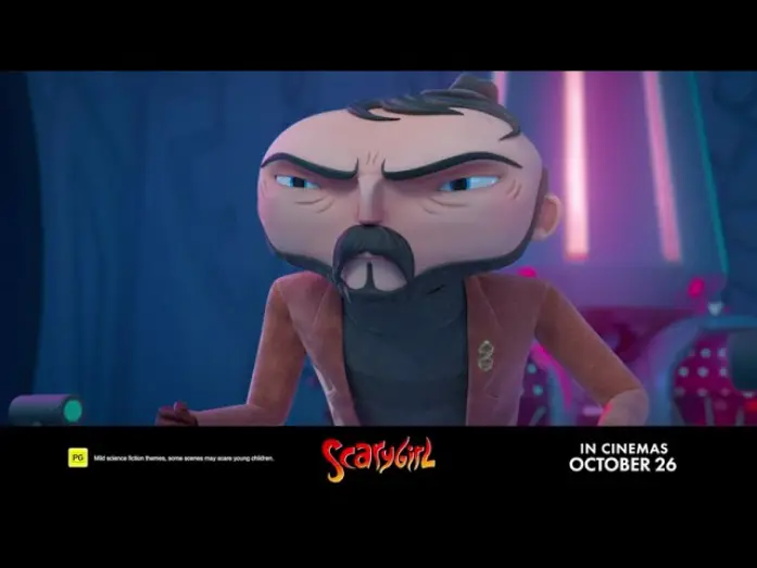 Video for the film Scarygirl — Official Promo