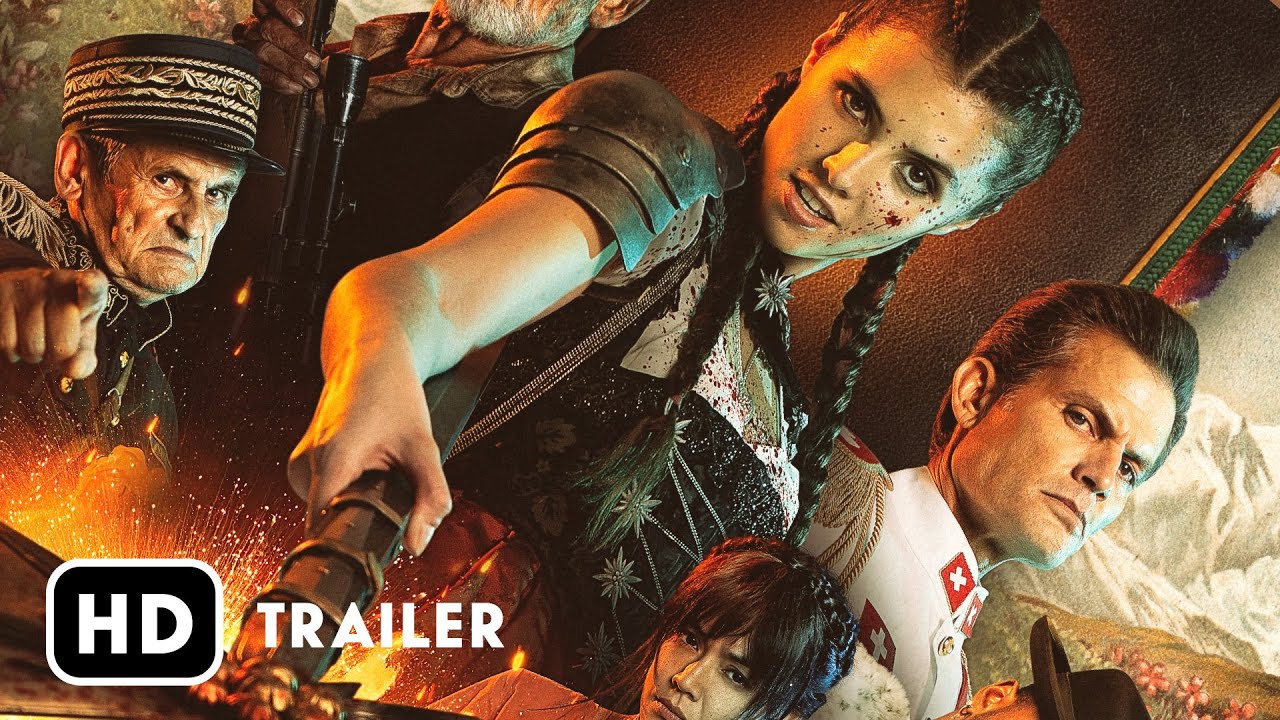 Video for the film Mad Heidi — Official Red Band Trailer