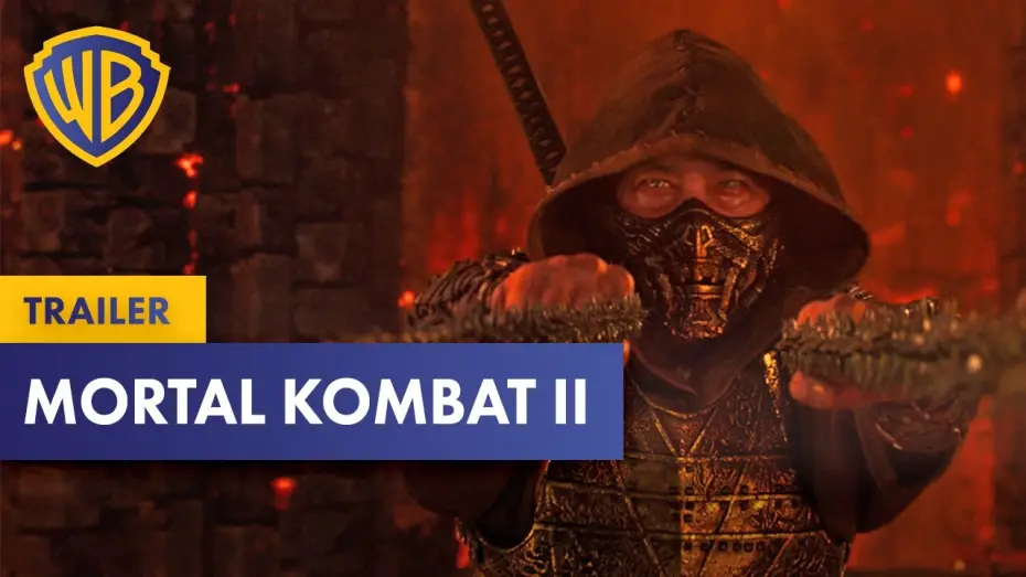 Video for the film Mortal Kombat 2 — MORTAL KOMBAT II – Trailer #2 Deutsch German (2026)