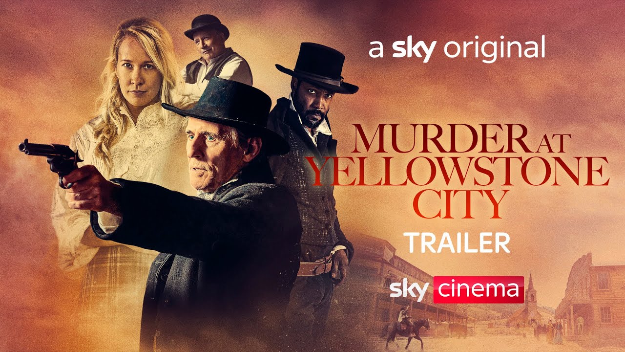 Video for the film Murder at Yellowstone City — Official UK Trailer