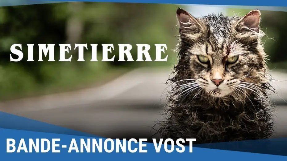 Video for the film Pet Sematary — SIMETIERRE - Bande Annonce VOST