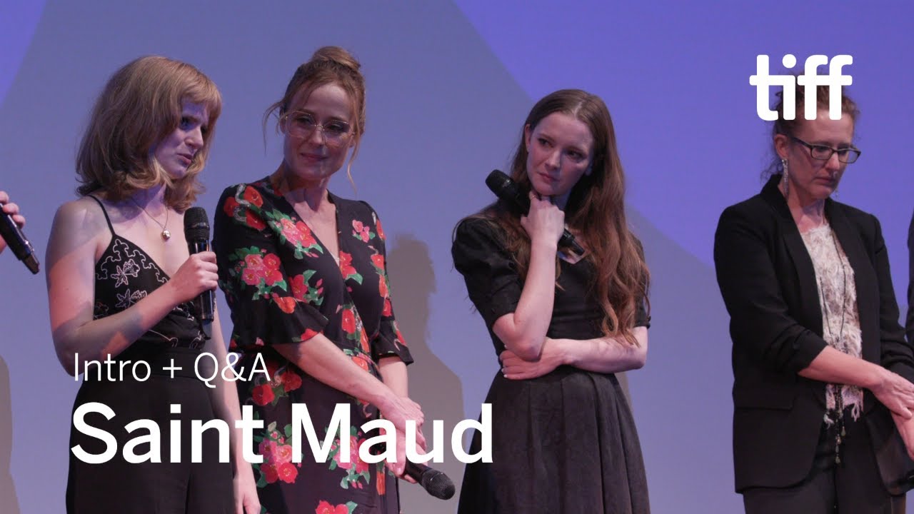 Video for the film Saint Maud — SAINT MAUD Cast and Crew Q&A | TIFF 2019