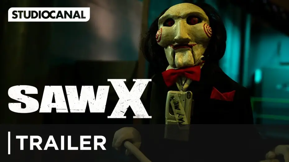 Video for the film Saw X — Offizieller Trailer