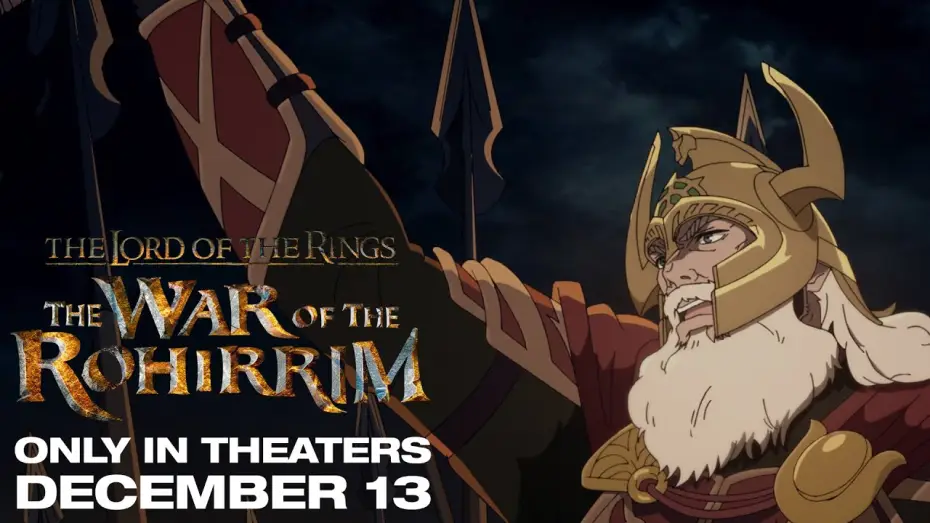 Video for the film The Lord of the Rings: The War of the Rohirrim — "King"