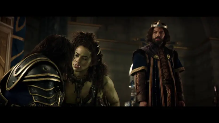 Video for the film Warcraft — Warcraft Le Commencement / Extrait "Le roi Llane et Garona" VF [Au cinéma le 25 Mai 2016]