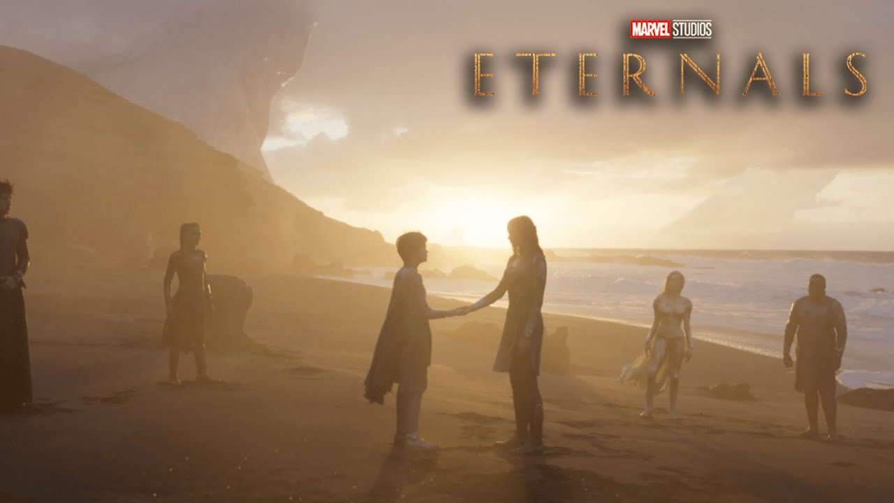 Video for the film Eternals — Beginnings