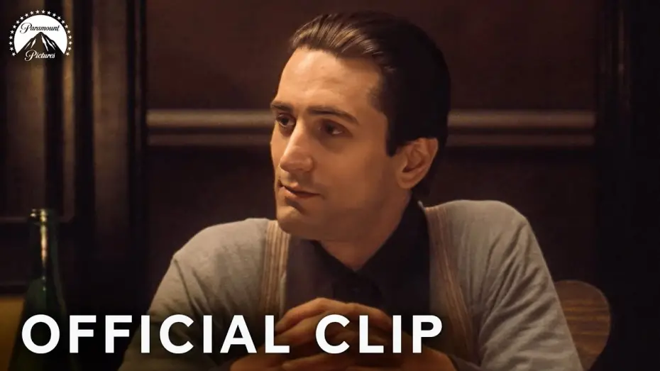 Video for the film The Godfather Part II — The Sit-Down: Vito’s First Power Move (Subtitled)
