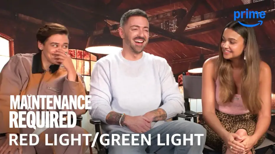 Video for the film Maintenance Required — Cast Plays: Red Light/Green Light