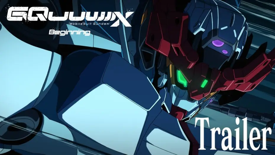 Video for the film Mobile Suit Gundam GQuuuuuuX -Beginning- — MOBILE SUIT GUNDAM GQUUUUUUX -BEGINNING- | TRAILER [GERMAN]