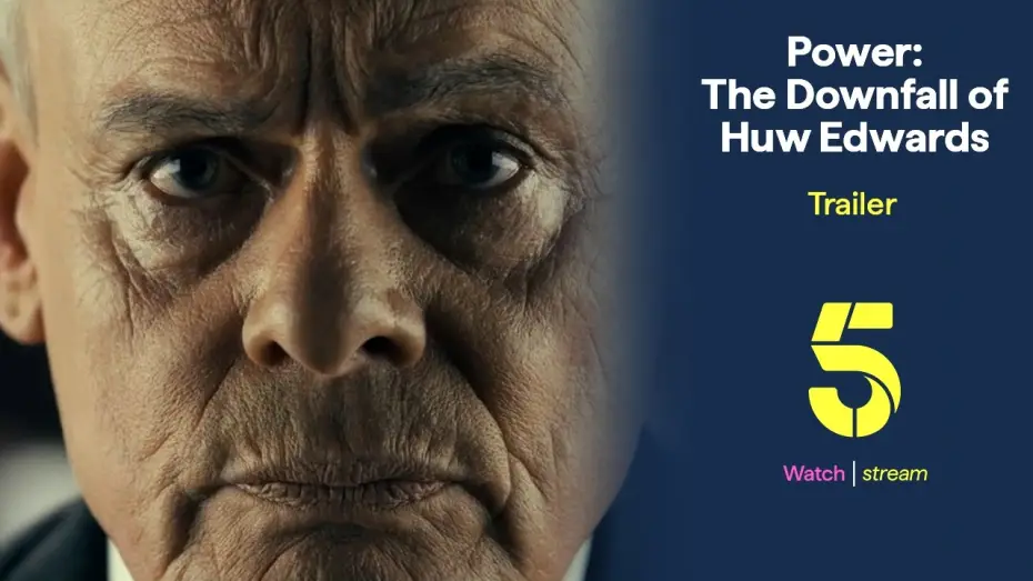 Video for the film Power: The Downfall of Huw Edwards — First look at Martin Clunes in Power: The Downfall of Huw Edwards | Trailer | Channel 5