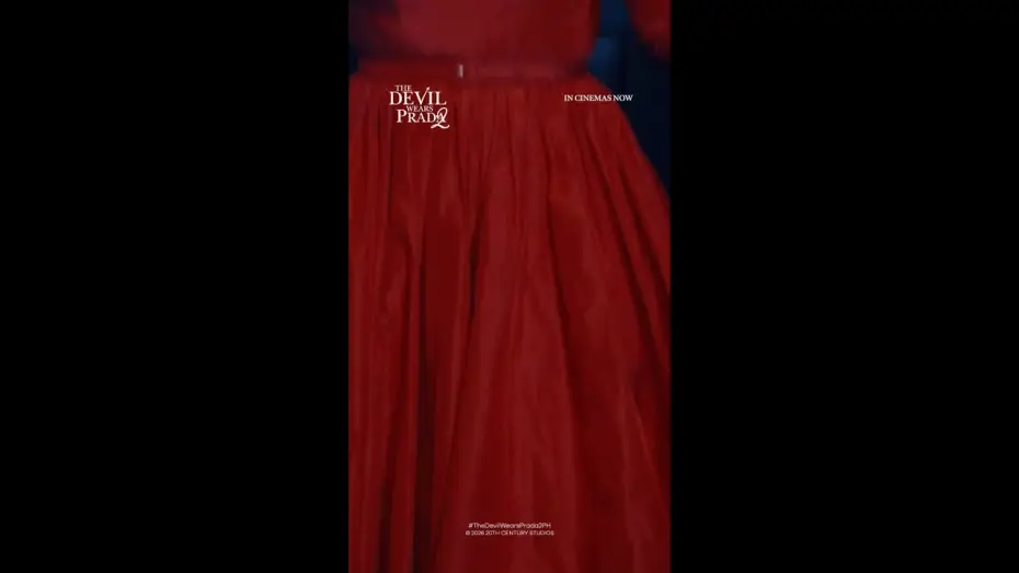 Video for the film The Devil Wears Prada 2 — Dressed Up