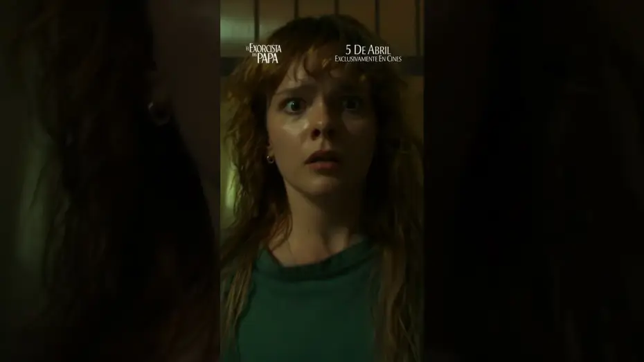 Video for the film The Pope's Exorcist — Inspirada en la historia real del Padre Amorth
