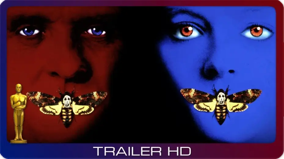 Video for the film The Silence of the Lambs — Das Schweigen der Lämmer ≣ 1991 ≣ Trailer ≣ Remastered