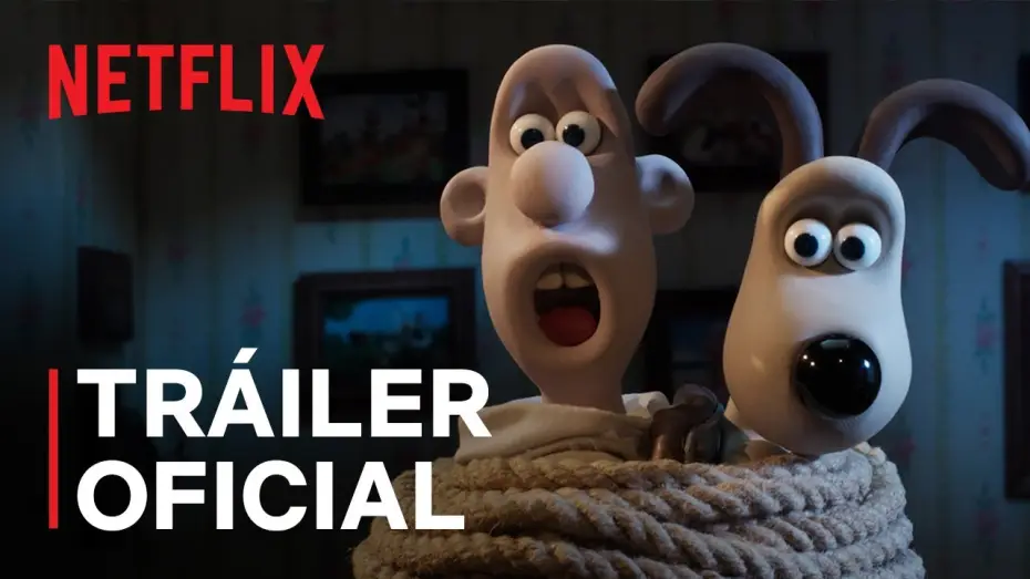 Video for the film Wallace & Gromit: Vengeance Most Fowl — Tráiler oficial [Subtitulado]