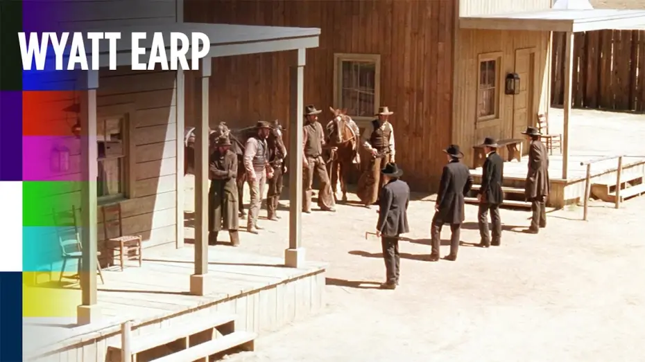 Video for the film Wyatt Earp — The O.K. Corral Gunfight