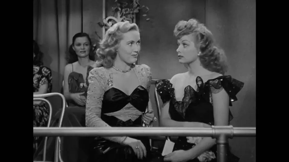 Video for the film Lured — LURED (1947) - Trailer