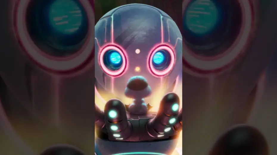 Video for the film The Wild Robot — In Theaters Now (Number One Vertical)