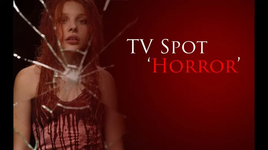 Video for the film Carrie — Carrie 2013 - TV Spot "Horror"