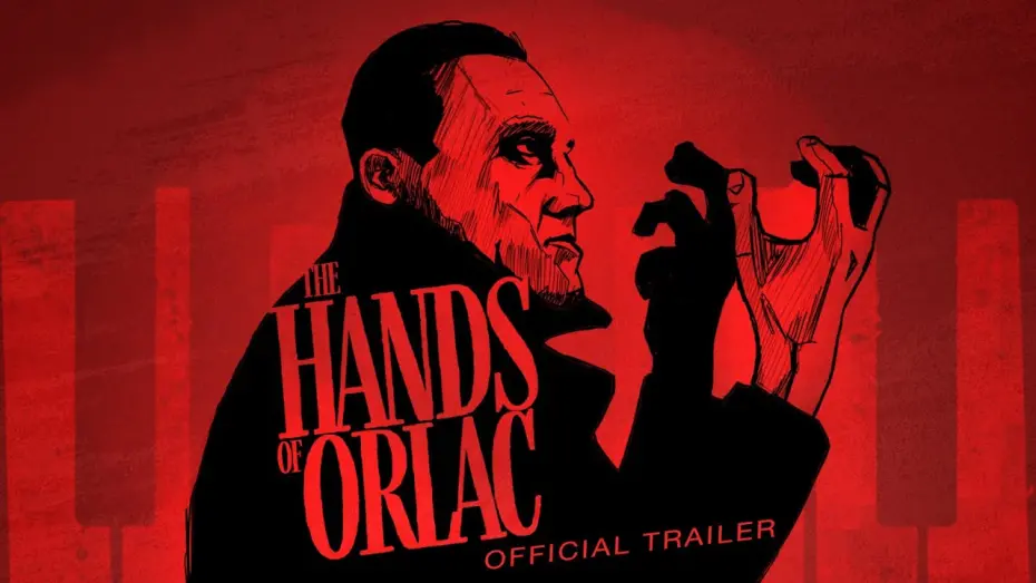 Video for the film The Hands of Orlac — THE HANDS OF ORLAC (Masters of Cinema) New & Exclusive Trailer