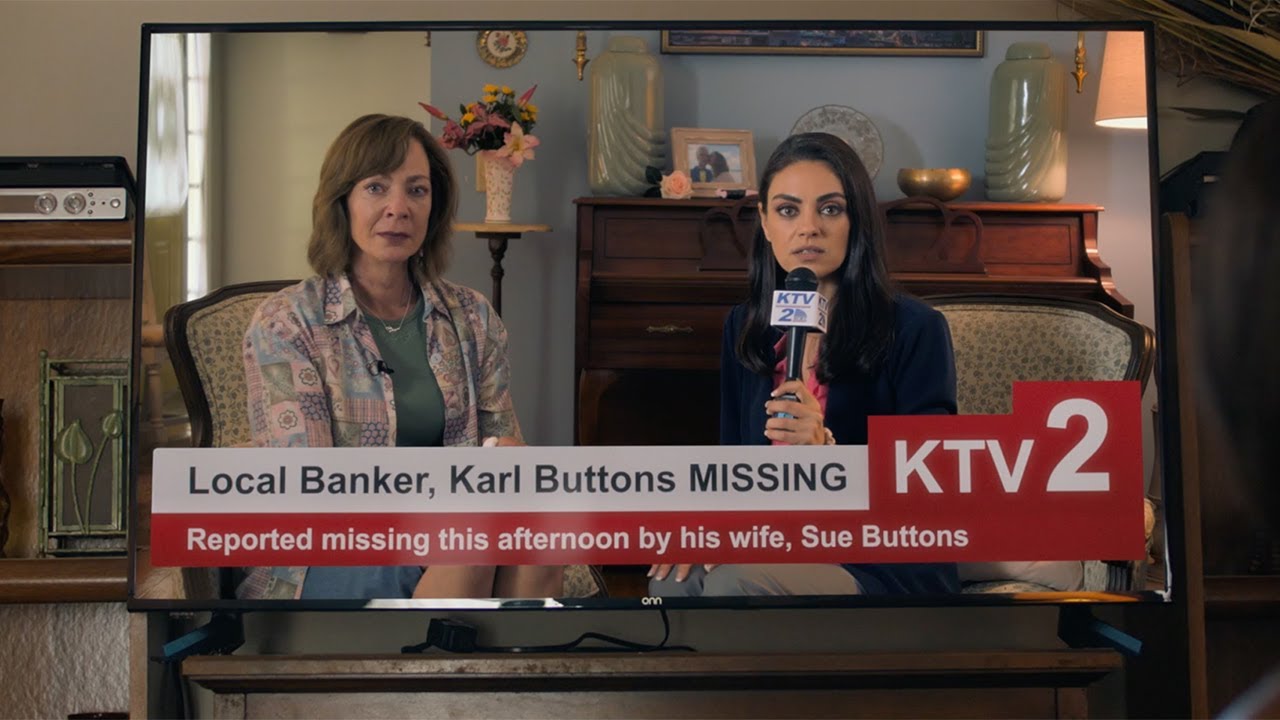 Video for the film Breaking News in Yuba County — BREAKING NEWS IN YUBA COUNTY | Official Trailer | MGM Studios