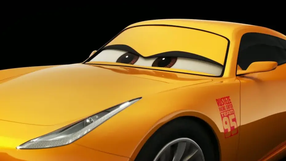 Video for the film Cars 3 — Cars 3 - Présentation de Cruz Ramirez