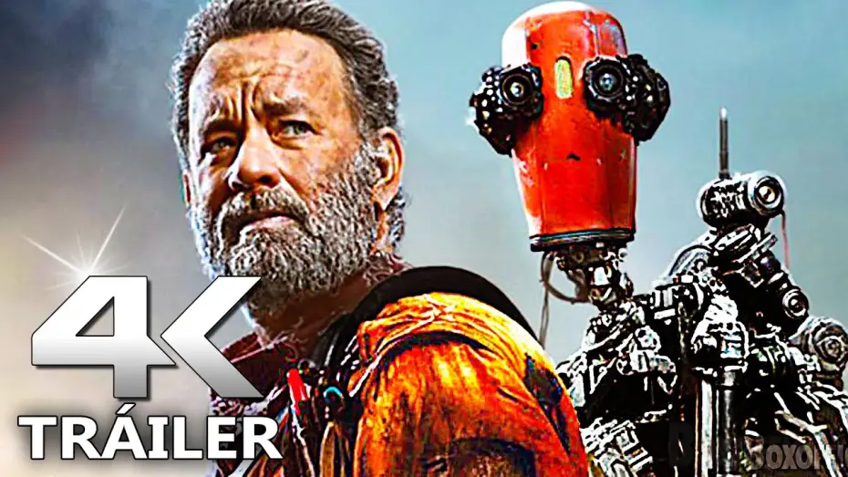Video for the film Finch — FINCH Tráiler Español 4K (2021) Tom Hanks