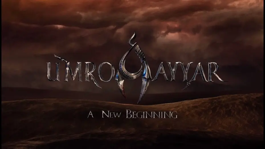 Video for the film Umro Ayyar – A New Beginning — UmroAyyar - A New Beginning | Official Title Reveal