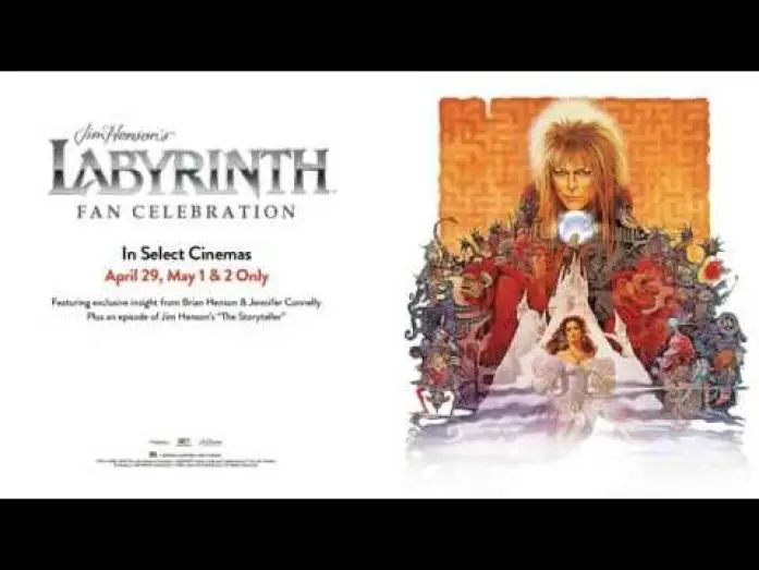 Video for the film Labyrinth — 1986 Original Trailer