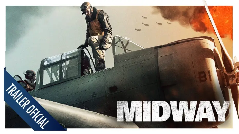 Video for the film Midway — Midway - Tráiler oficial en español