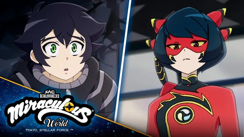Video for the film Miraculous World: Tokyo, Stellar Force — Sauvons Tokyo !
