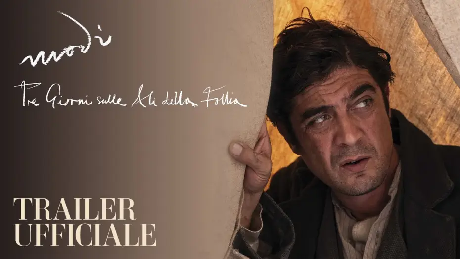 Video for the film Modi, Three Days on the Wing of Madness — Modi - Tre Giorni sulle Ali della Follia dal 21 novembre al cinema