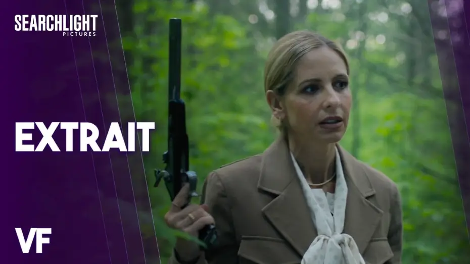 Video for the film Ready or Not: Here I Come — Wedding Nightmare : deuxième partie - Extrait : La forêt (VF) | Searchlight Pictures