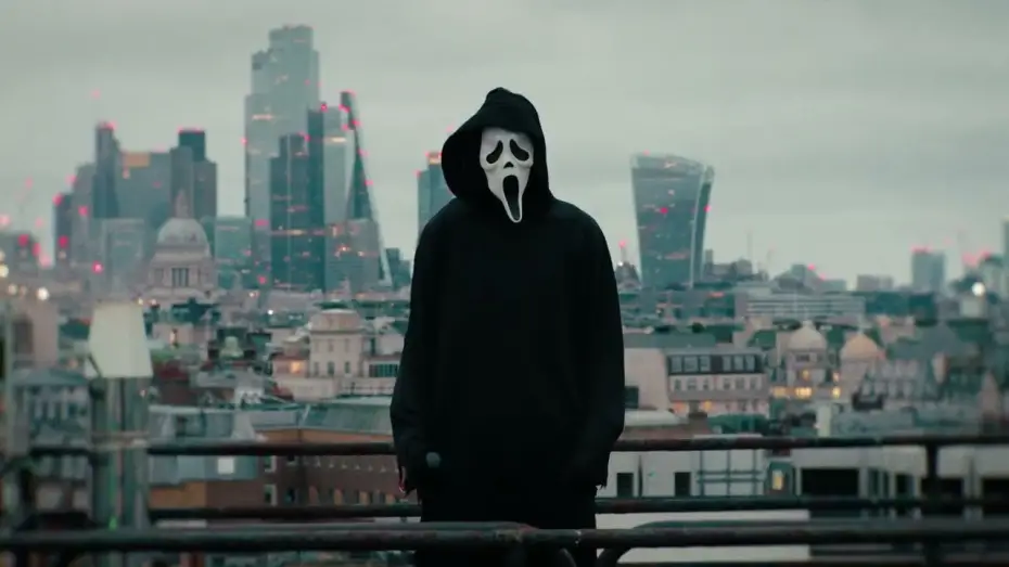 Video for the film Scream 7 — Ghostface In London