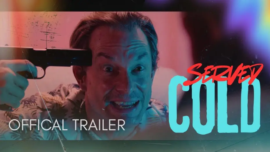 Video for the film Served Cold — 'SERVED COLD' TRAILER - 80s Action Short Film