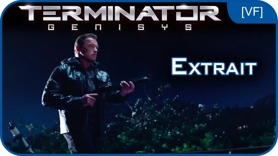 Video for the film Terminator Genisys — TERMINATOR GENISYS - Je t'attendais [Extrait - VF]