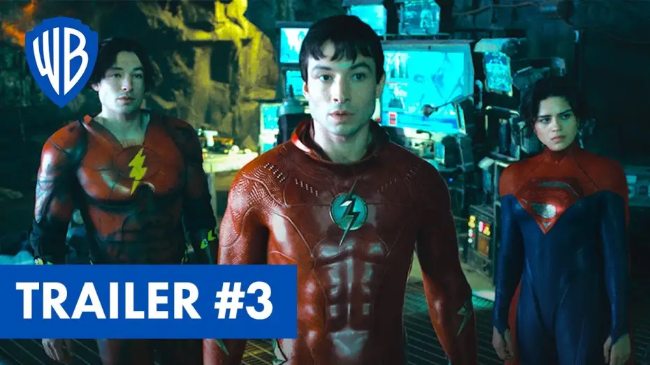 Video for the film The Flash — Offizieller Trailer #3