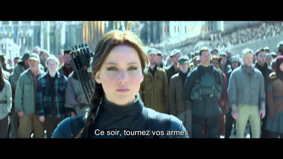 Video for the film The Hunger Games: Mockingjay - Part 2 — Bande-annonce finale VOST