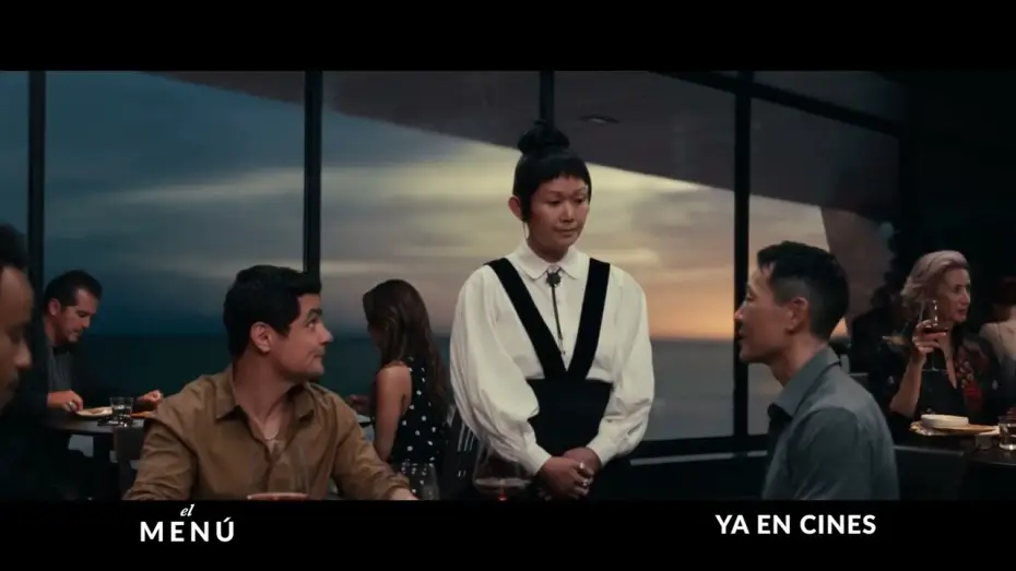 Video for the film The Menu — Anuncio: 'Siguiente plato'