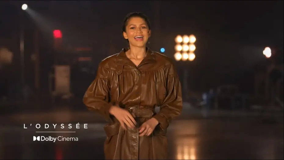 Video for the film The Odyssey — L'Odyssée - Zendaya vous présente L’Odyssée en Dolby Cinema VOST [Au cinéma le 15.07.26]