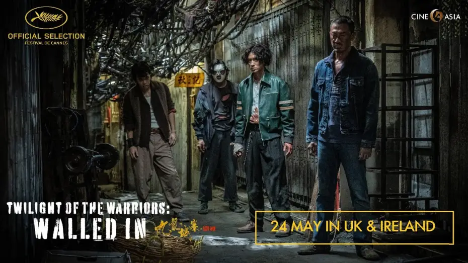 Video for the film Twilight of the Warriors: Walled In — Blazing Actioner Hits UK & Irish Screens [Subtitled]