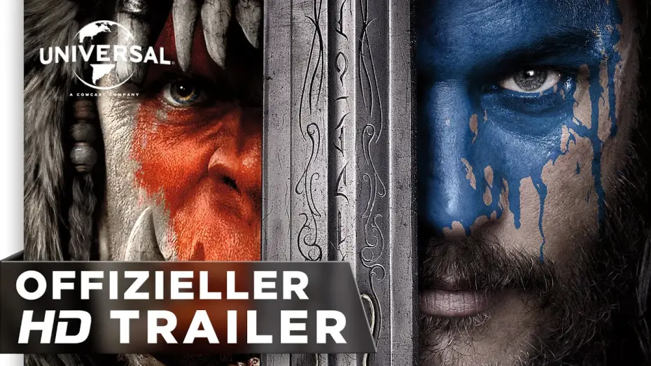 Video for the film Warcraft — Warcraft: The Beginning - Trailer 1 - Deutsch HD