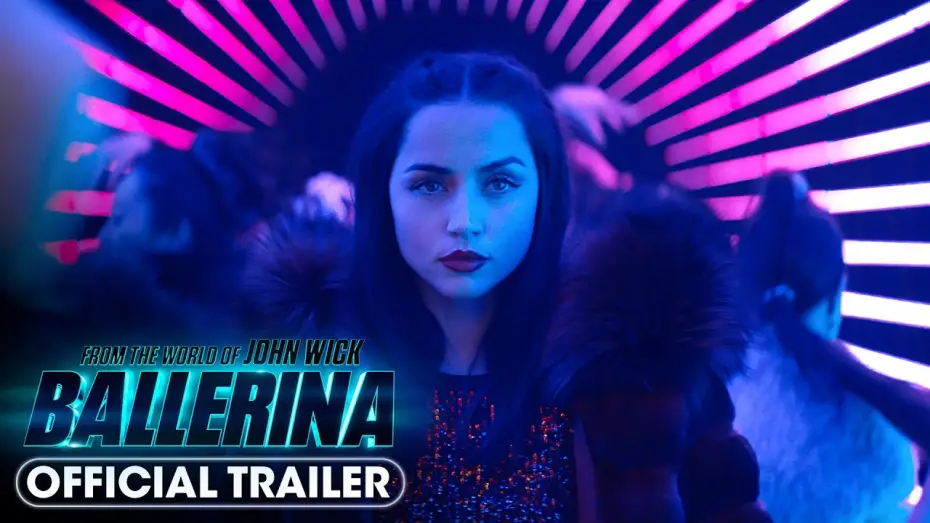 Video for the film Ballerina — Official Trailer
