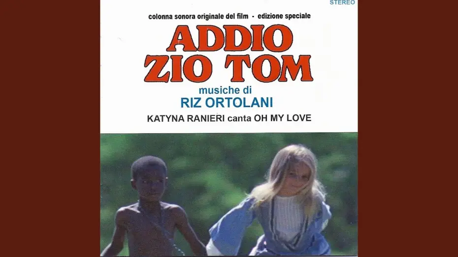 Video for the film Goodbye Uncle Tom — Addio zio Tom