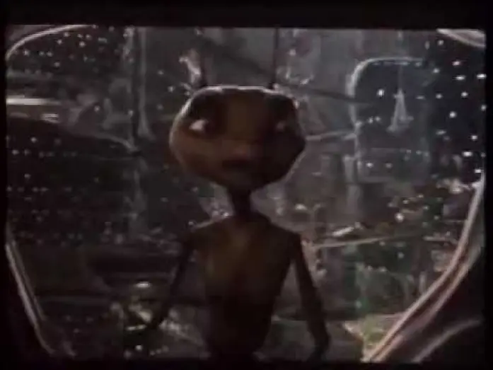 Video for the film Antz — Z LA FORMICA - Antz - Trailer Italiano
