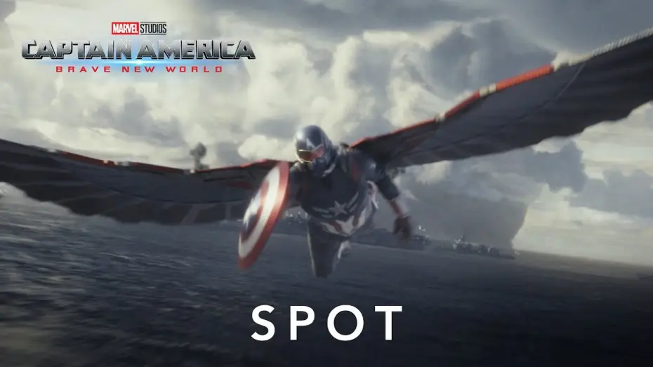 Video for the film Captain America: Brave New World — Captain America : Brave New World - Spot : Nouveau monde (VOST) | Marvel