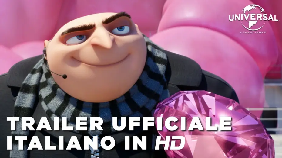 Video for the film Despicable Me 3 — CATTIVISSIMO ME 3 - Teaser trailer ufficiale italiano