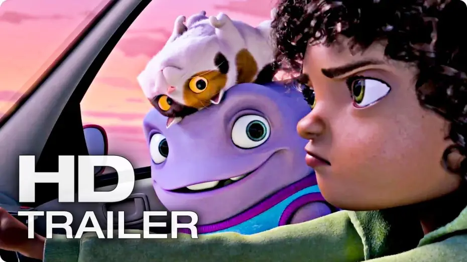 Video for the film Home — HOME - EIN SMEKTAKULÄRER TRIP Trailer Deutsch German | 2014 Movie [HD]