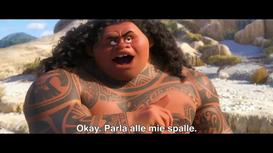 Video for the film Moana — Oceania - Featurette - Mini Dwayne | HD